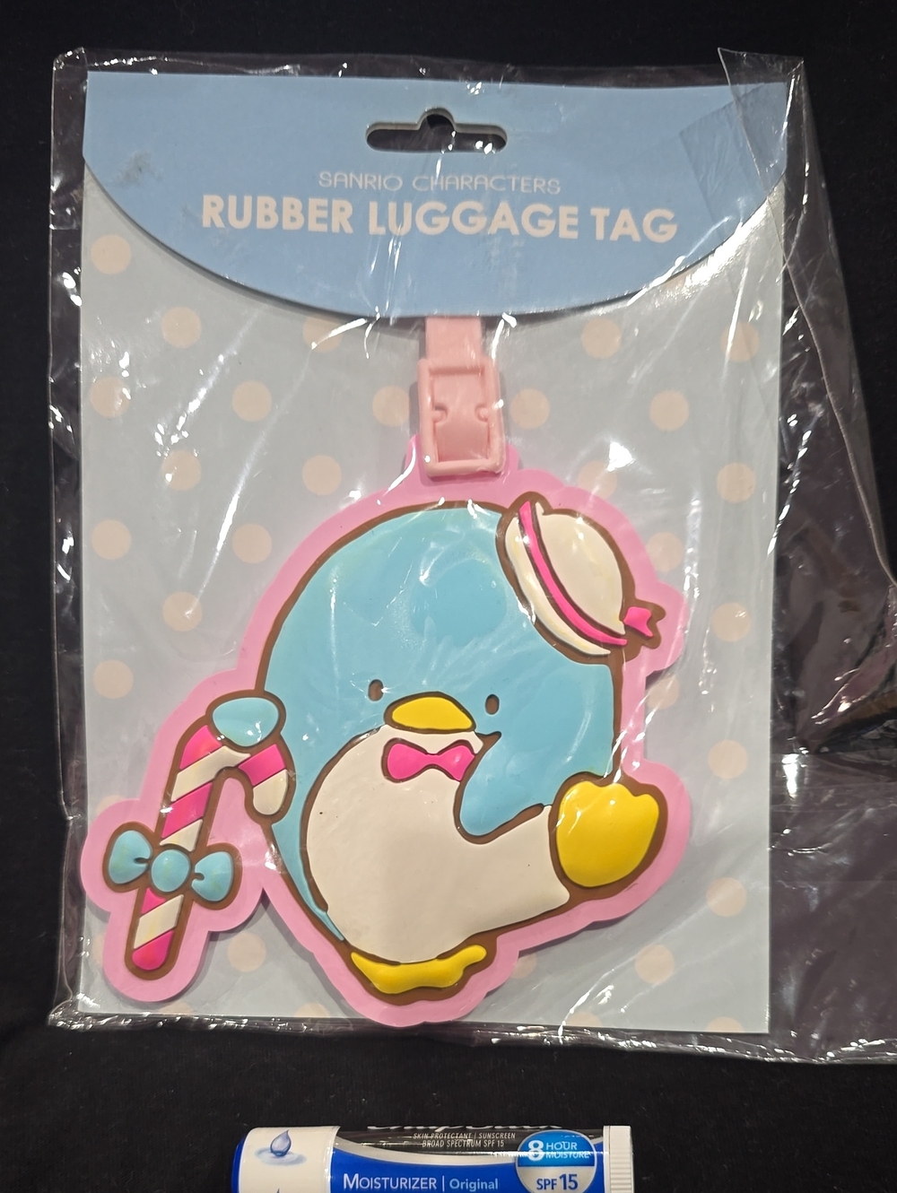 Tuxedosam Luggage Tag